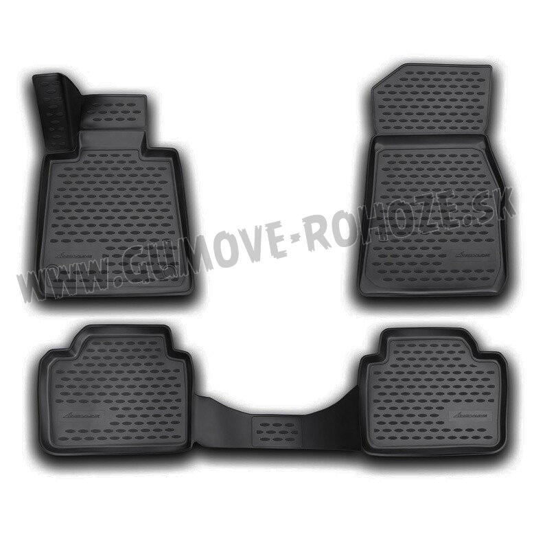 BMW 3 (F30, F31) 2012-2019 - autorohože s vysokým okrajom Novline BMW 3 (F30, F31) 2012-2019 - autorohože s vysokým okrajom Novline