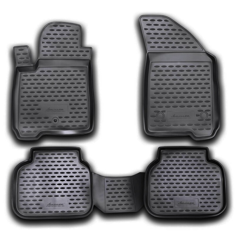 Dodge Journey 2008-2010 - autorohože s vysokým okrajom Novline Dodge Journey 2008-2010 - autorohože s vysokým okrajom Novline