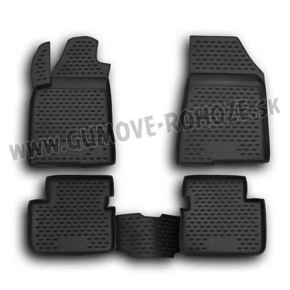 Fiat Bravo 2007-2014 - autorohože s vysokým okrajom Novline Fiat Bravo 2007-2014 - autorohože s vysokým okrajom Novline