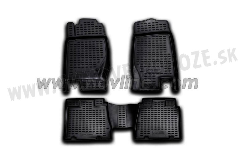 Ford Explorer Eddie Bauer 2006-2010 - autorohože s vysokým okrajom Novline