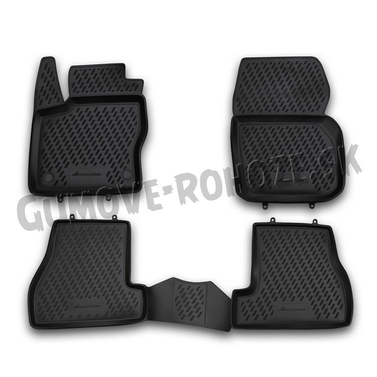 Ford Focus 2011-2015 - autorohože s vysokým okrajom Novline
