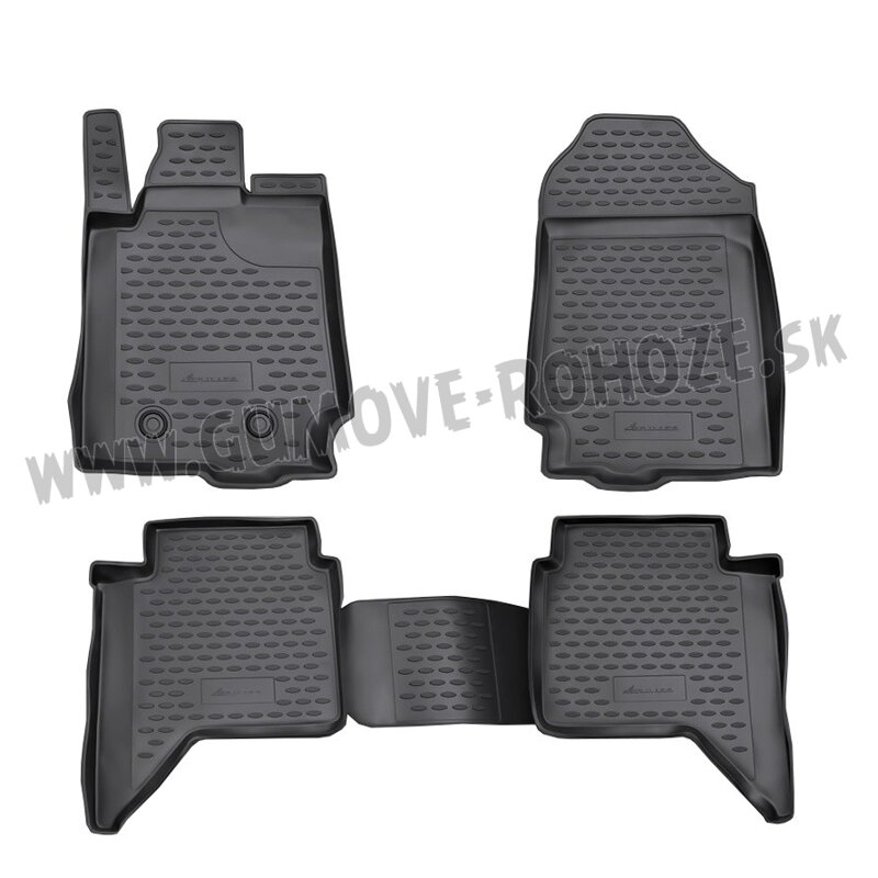 Ford Ranger od 2012 - autorohože s vysokým okrajom Novline Ford Ranger od 2012 - autorohože s vysokým okrajom Novline