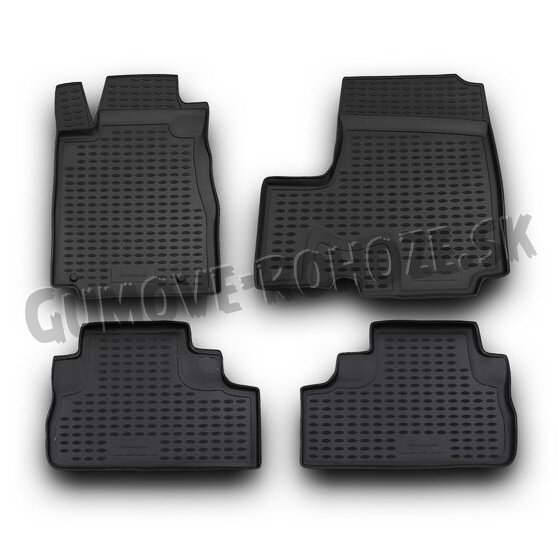 Honda CR-V 2006-2012 (subwoofer) - autorohože s vysokým okrajom Novline Honda CR-V 2006-2012 (subwoofer) - autorohože s vysokým okrajom Novline