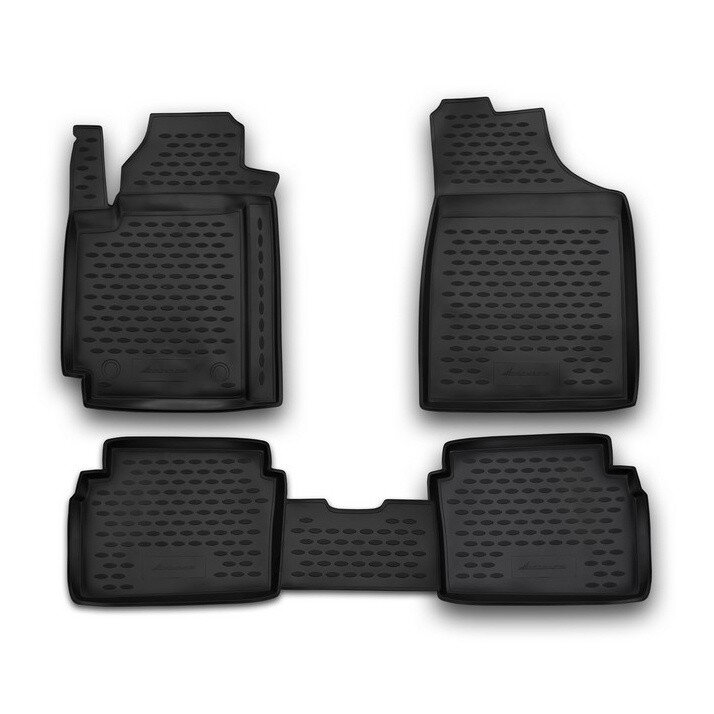 Hyundai i10 2008-2014 - autorohože s vysokým okrajom Novline Hyundai i10 2008-2014 - autorohože s vysokým okrajom Novline