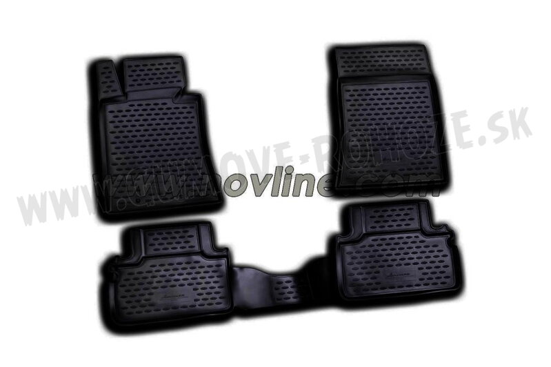 Hyundai Genesis Coupe 2008-2014 - autorohože s vysokým okrajom Novline Hyundai Genesis Coupe 2008-2014 - autorohože s vysokým okrajom Novline