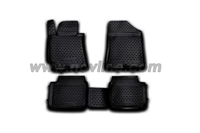 Hyundai Elantra 2011-2015 - autorohože s vysokým okrajom Novline Hyundai Elantra 2011-2015 - autorohože s vysokým okrajom Novline