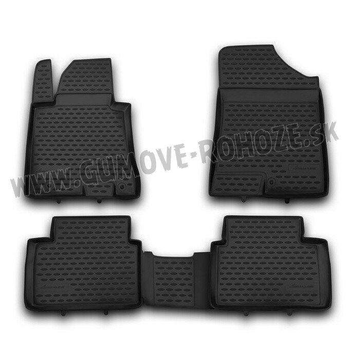 Hyundai i30 2012-2017 - autorohože s vysokým okrajom Novline Hyundai i30 2012-2017 - autorohože s vysokým okrajom Novline