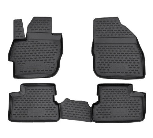 Mazda 3 2009-2013 - autorohože s vysokým okrajom Novline Mazda 3 2009-2013 - autorohože s vysokým okrajom Novline