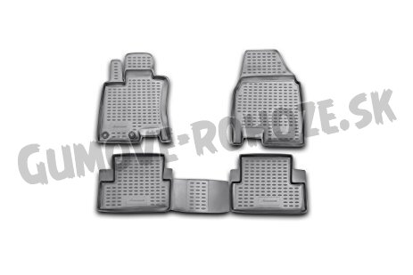 Nissan Qashqai 2007-2014 - autorohože s vysokým okrajom Novline Nissan Qashqai 2007-2014 - autorohože s vysokým okrajom Novline