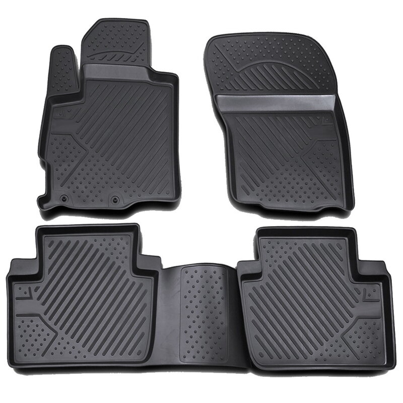 Peugeot 4007 2007-2012 - autorohože s vysokým okrajom Novline Peugeot 4007 2007-2012 - autorohože s vysokým okrajom Novline