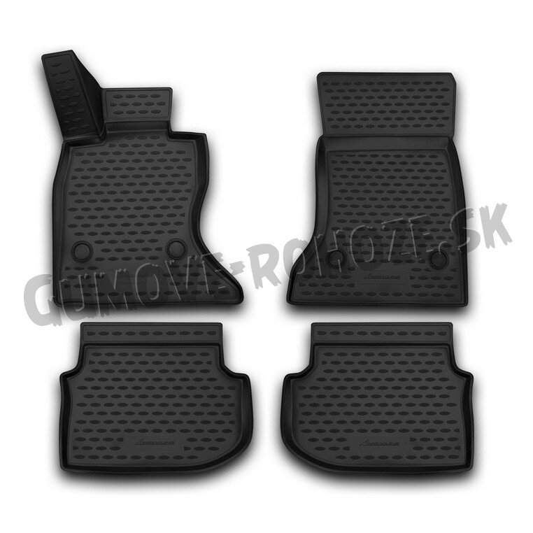 BMW 5 (F10, F11) 2010-2013 - autorohože s vysokým okrajom Novline BMW 5 (F10, F11) 2010-2013 - autorohože s vysokým okrajom Novline