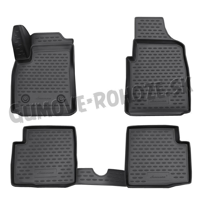 Ford Ka 2008-2014 - autorohože s vysokým okrajom Novline Ford Ka 2008-2014 - autorohože s vysokým okrajom Novline