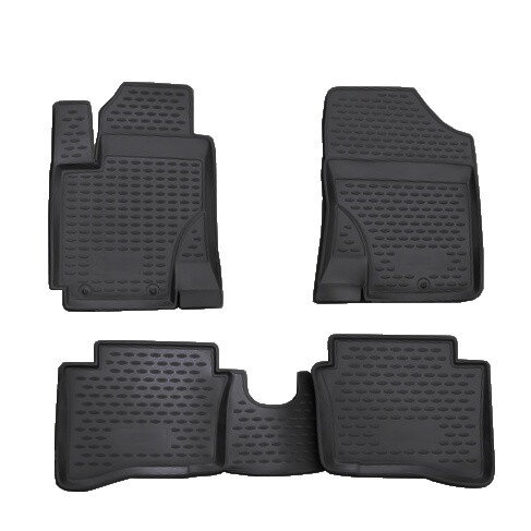 Hyundai i20 2008-2014 - autorohože s vysokým okrajom Novline Hyundai i20 2008-2014 - autorohože s vysokým okrajom Novline