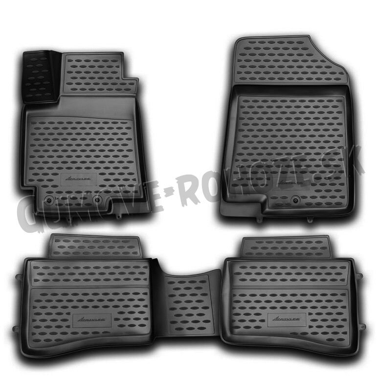 Kia Rio 2011-2017 - autorohože s vysokým okrajom Novline Kia Rio 2011-2017 - autorohože s vysokým okrajom Novline