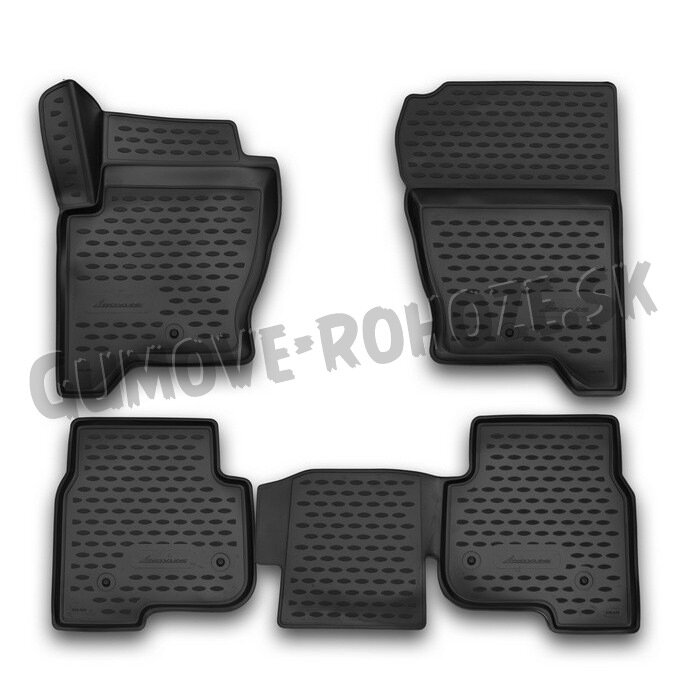 Land Rover Discovery IV 2014-2017 - autorohože s vysokým okrajom Novline Land Rover Discovery IV 2014-2017 - autorohože s vysokým okrajom Novline