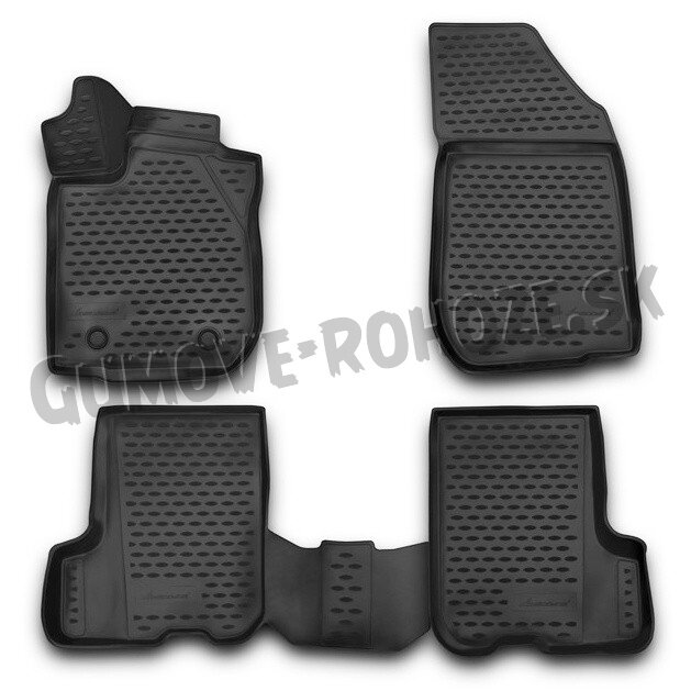 Dacia Sandero 2012-2020 - autorohože s vysokým okrajom Novline Dacia Sandero 2012-2020 - autorohože s vysokým okrajom Novline