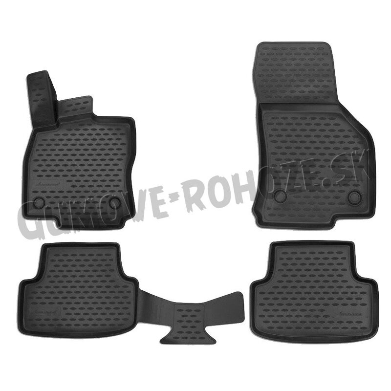 Seat Leon 2013-2020 - autorohože s vysokým okrajom Novline Seat Leon 2013-2020 - autorohože s vysokým okrajom Novline