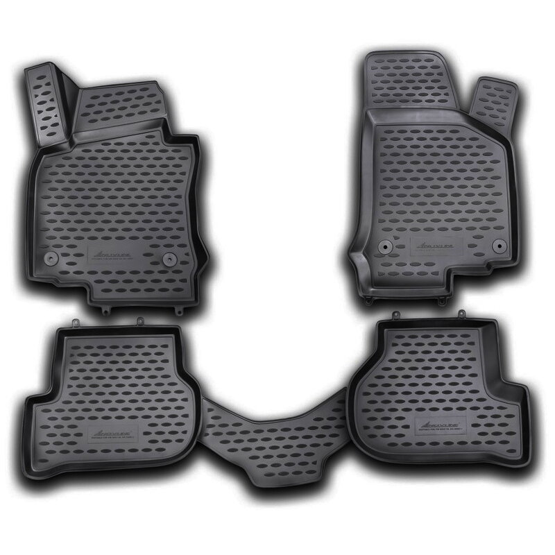 VW Golf VI 2008-2012 - autorohože s vysokým okrajom Novline VW Golf VI 2008-2012 - autorohože s vysokým okrajom Novline