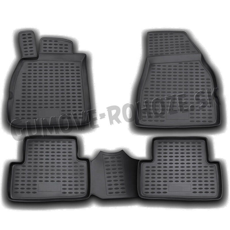 Renault Megane 2002-2009 - autorohože s vysokým okrajom Novline Renault Megane 2002-2009 - autorohože s vysokým okrajom Novline