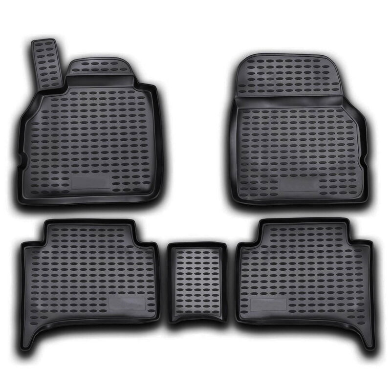 Renault Scenic 2003-2009 - autorohože s vysokým okrajom Novline Renault Scenic 2003-2009 - autorohože s vysokým okrajom Novline