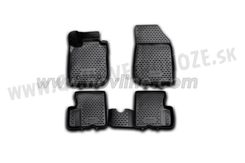 Dacia Duster 2010-2018 (4x2) - autorohože s vysokým okrajom Novline Dacia Duster 2010-2018 (4x2) - autorohože s vysokým okrajom Novline
