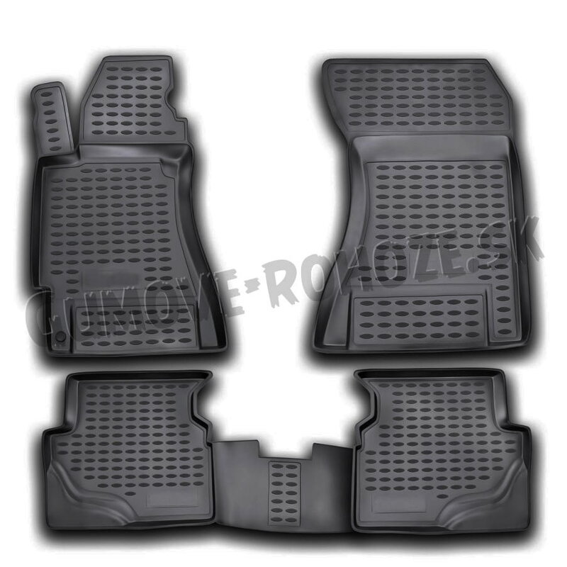 Subaru Forester 2002-2008 - autorohože s vysokým okrajom Novline Subaru Forester 2002-2008 - autorohože s vysokým okrajom Novline