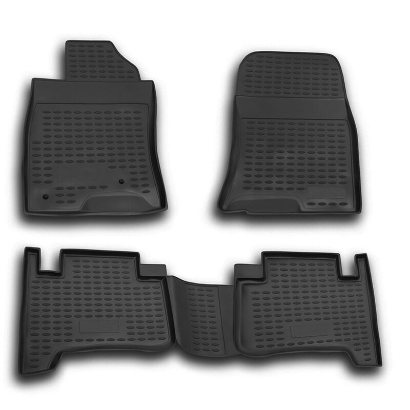 Toyota Land Cruiser 120 2002-2009 - autorohože s vysokým okrajom Novline Toyota Land Cruiser 120 2002-2009 - autorohože s vysokým okrajom Novline