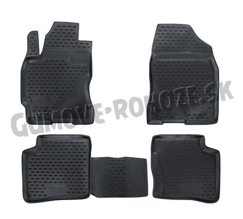 Toyota Prius 2003-2009 - autorohože s vysokým okrajom Novline Toyota Prius 2003-2009 - autorohože s vysokým okrajom Novline