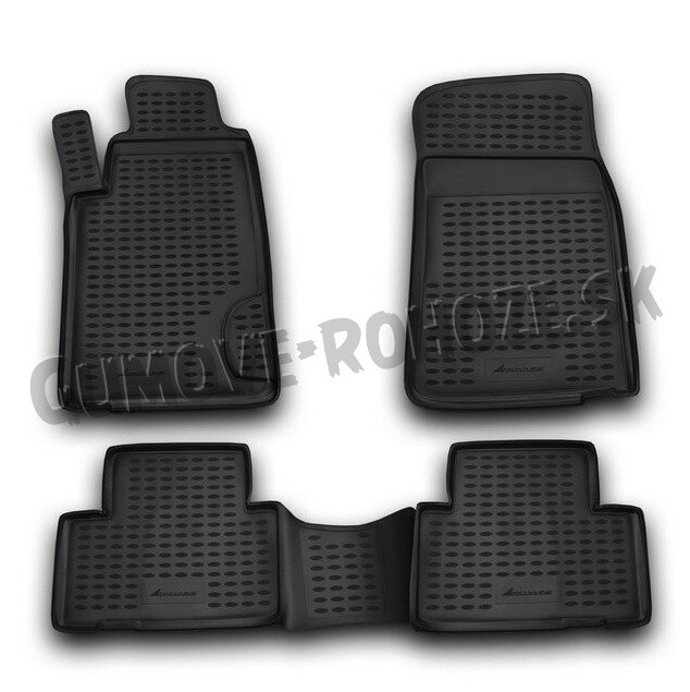 SsangYong Rexton 2001-2006 - autorohože s vysokým okrajom Novline SsangYong Rexton 2001-2006 - autorohože s vysokým okrajom Novline