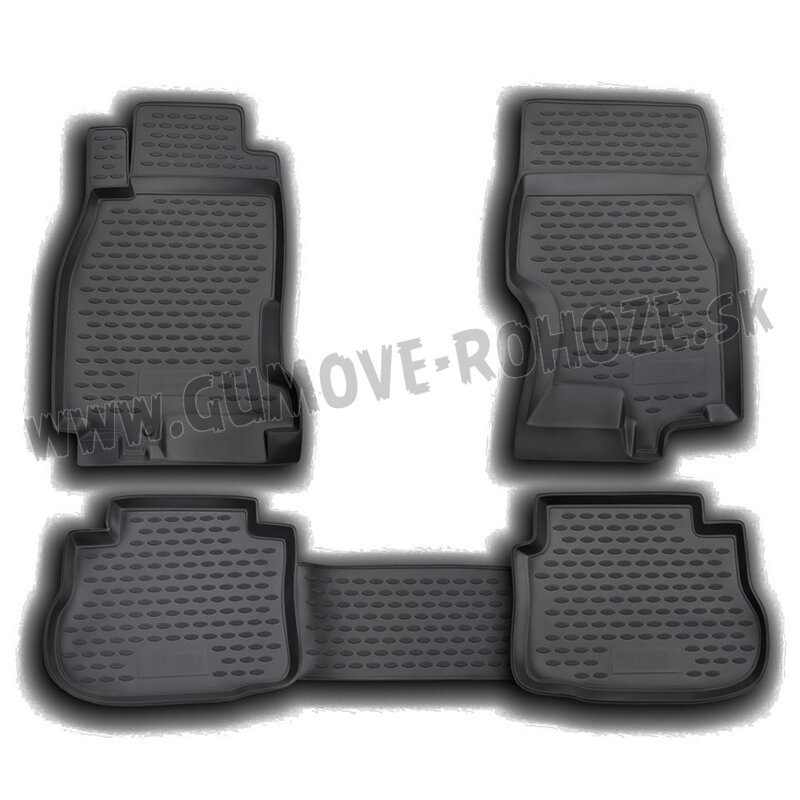 Infiniti FX35 2002-2008 - autorohože s vysokým okrajom Novline Infiniti FX35 2002-2008 - autorohože s vysokým okrajom Novline