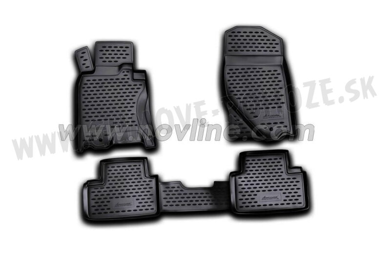 Infiniti G35X 2006-2009 - autorohože s vysokým okrajom Novline Infiniti G35X 2006-2009 - autorohože s vysokým okrajom Novline