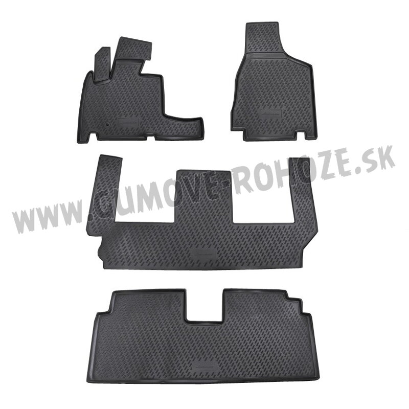 Chrysler Grand Voyager RT od 2008 - autorohože s vysokým okrajom Novline Chrysler Grand Voyager RT od 2008 - autorohože s vysokým okrajom Novline