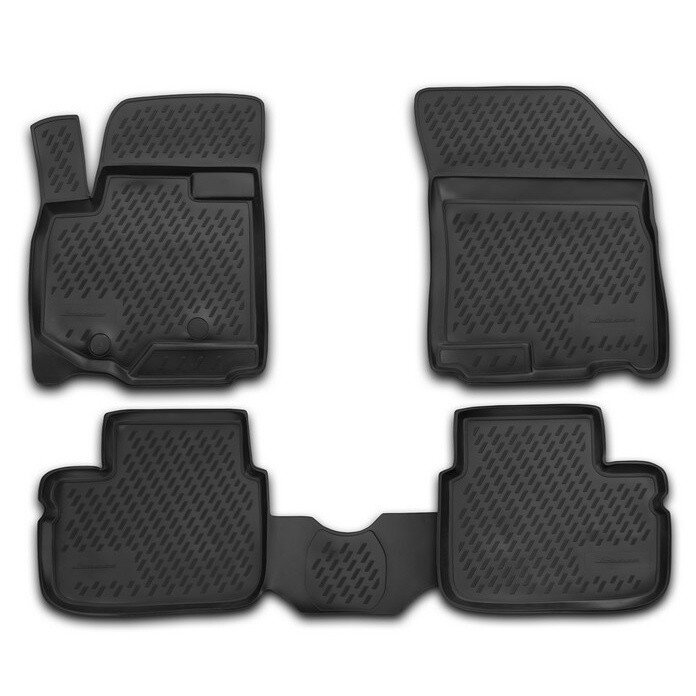Suzuki SX4 2005-2013 - autorohože s vysokým okrajom Novline Suzuki SX4 2005-2013 - autorohože s vysokým okrajom Novline