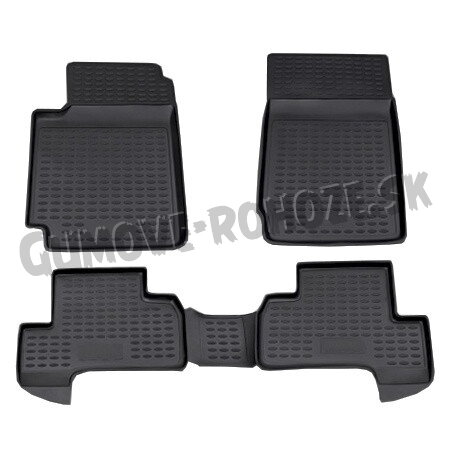 Suzuki Grand Vitara 2005-2015 (3 dvere) - autorohože s vysokým okrajom Novline Suzuki Grand Vitara 2005-2015 (3 dvere) - autorohože s vysokým okrajom Novline