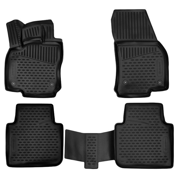 VW Tiguan Allspace od 2017 - autorohože s vysokým okrajom Novline VW Tiguan Allspace od 2017 - autorohože s vysokým okrajom Novline