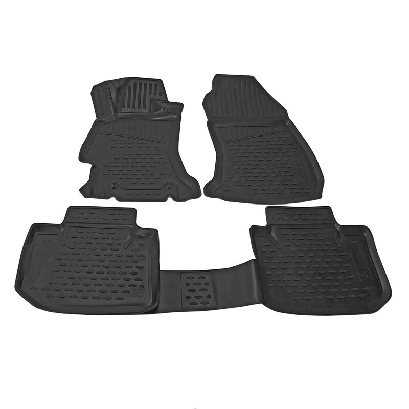 Subaru WRX 2014-2018 - autorohože s vysokým okrajom Novline Subaru WRX 2014-2018 - autorohože s vysokým okrajom Novline