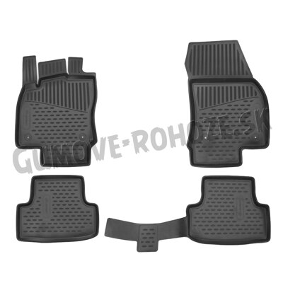 Seat Ateca od 2016 - autorohože s vysokým okrajom Novline Seat Ateca od 2016 - autorohože s vysokým okrajom Novline