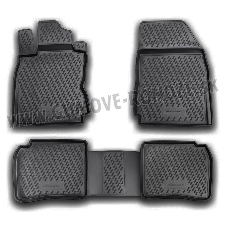 Nissan Note 2006-2013 - autorohože s vysokým okrajom Novline Nissan Note 2006-2013 - autorohože s vysokým okrajom Novline