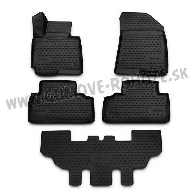 Nissan Patrol od 2010 - autorohože s vysokým okrajom Novline Nissan Patrol od 2010 - autorohože s vysokým okrajom Novline
