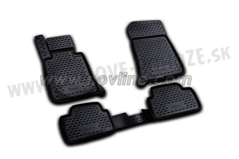 BMW 1 (E81) 3-dverový 2004-2011 - autorohože s vysokým okrajom Novline BMW 1 (E81) 3-dverový 2004-2011 - autorohože s vysokým okrajom Novline