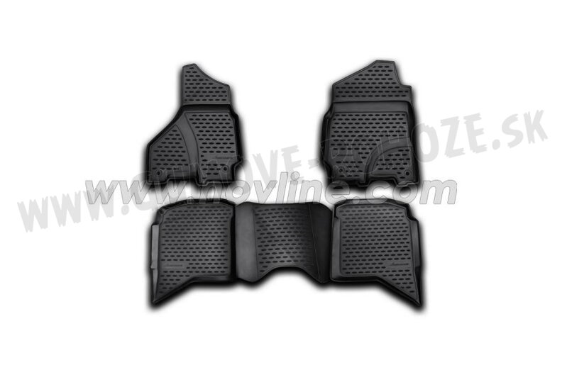 Dodge Ram od 2012 Crew Cab - autorohože s vysokým okrajom Novline Dodge Ram od 2012 Crew Cab - autorohože s vysokým okrajom Novline
