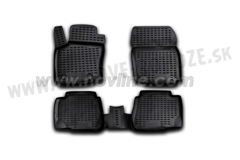 Ford Mondeo 2007-2011 fixácia kruh - autorohože s vysokým okrajom Novline Ford Mondeo 2007-2011 fixácia kruh - autorohože s vysokým okrajom Novline