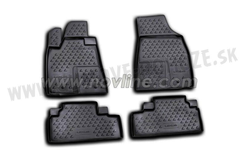 Lexus RX 350h 2009-2012 - autorohože s vysokým okrajom Novline Lexus RX 350h 2009-2012 - autorohože s vysokým okrajom Novline