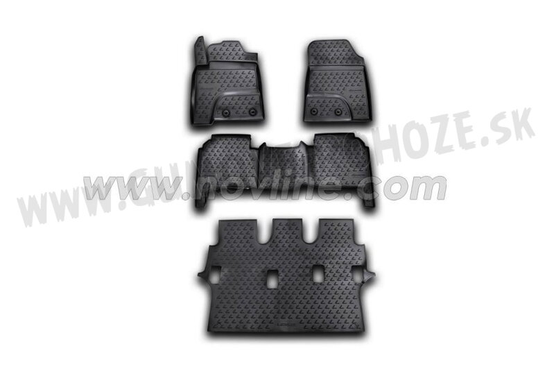 Lexus LX 570 od 2012 - autorohože s vysokým okrajom Novline Lexus LX 570 od 2012 - autorohože s vysokým okrajom Novline
