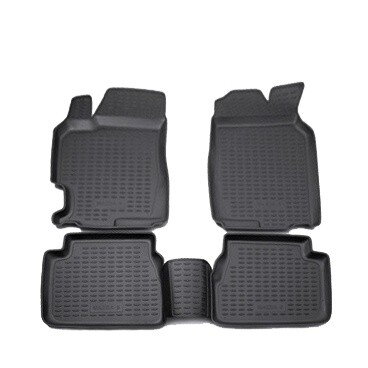 Mazda 6 2002-2008 - autorohože s vysokým okrajom Novline Mazda 6 2002-2008 - autorohože s vysokým okrajom Novline