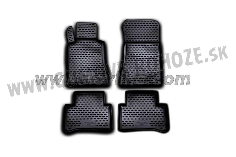 Mercedes CLS W219 2004-2011 - autorohože s vysokým okrajom Novline Mercedes CLS W219 2004-2011 - autorohože s vysokým okrajom Novline