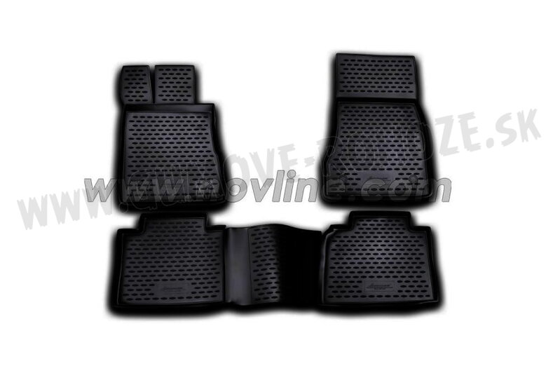 Mercedes S W220 1998-2005 - autorohože s vysokým okrajom Novline Mercedes S W220 1998-2005 - autorohože s vysokým okrajom Novline