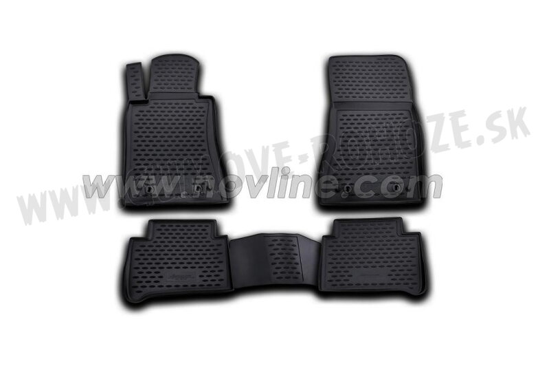 Mercedes E W211 2002-2009 - autorohože s vysokým okrajom Novline Mercedes E W211 2002-2009 - autorohože s vysokým okrajom Novline