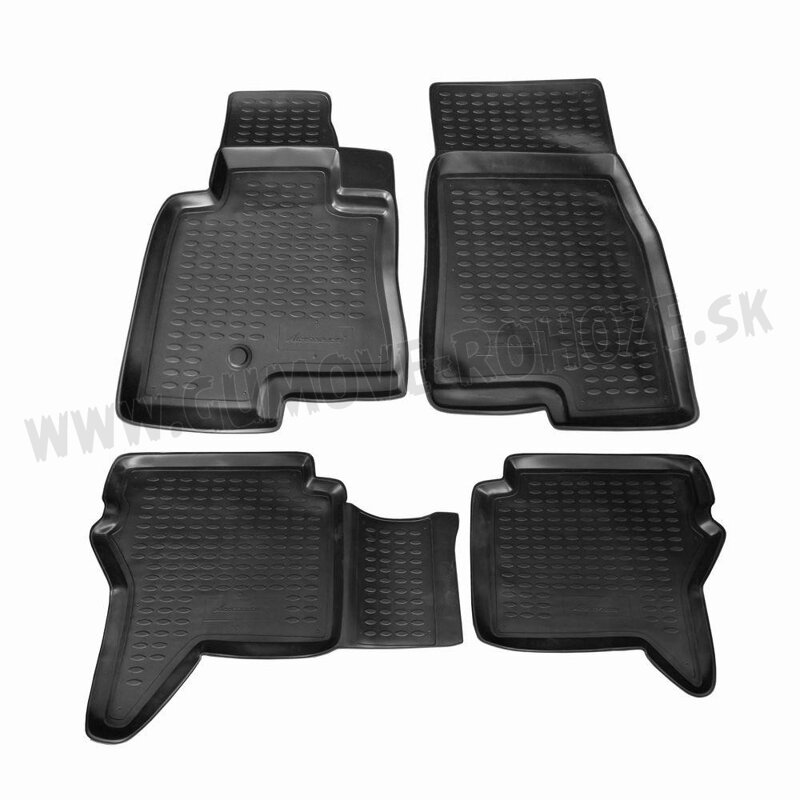 Mitsubishi Pajero 1999-2006 (5 dverí) - autorohože s vysokým okrajom Novline Mitsubishi Pajero 1999-2006 (5 dverí) - autorohože s vysokým okrajom Novline