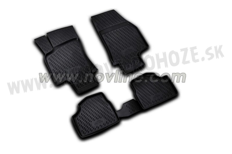 Opel Astra H Htb 2004-2014 - autorohože s vysokým okrajom Novline Opel Astra H Htb 2004-2014 - autorohože s vysokým okrajom Novline